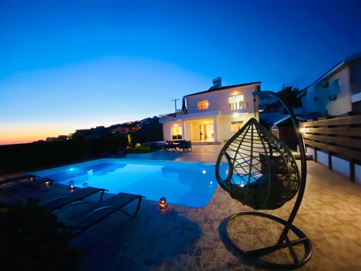 Acropolis Villa 8 Klorakas Exterior foto